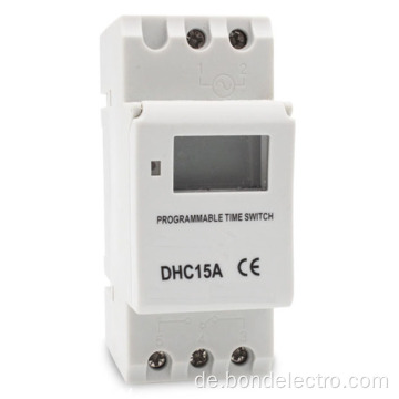DHC15 Digital Timer Timer -Timerschalter